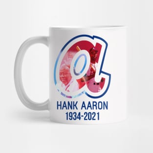 Memories hank aaron 1934-2021 Mug